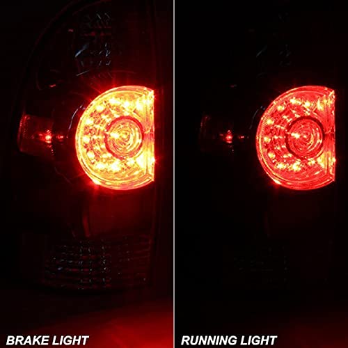 Toyota Tacoma Xtune ALT-JH-TTA09-OE-RC LED Tail Light