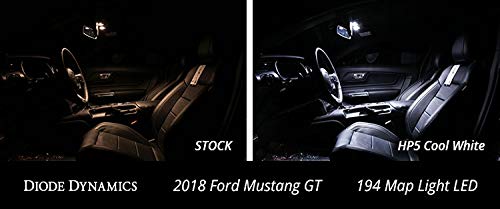 Mustang LED Interior Light Kit 18-19 Mustang Stage 1 Red Diode Dynamics