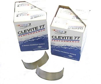Engine Connecting Rod Bearing Set MAHLE CB1654P25MM(4)