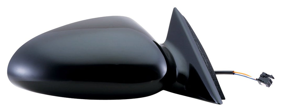 Fit System Mirror Passenger Side for Chevrolet Monte Carlo, Black, Non-Foldaway, Power