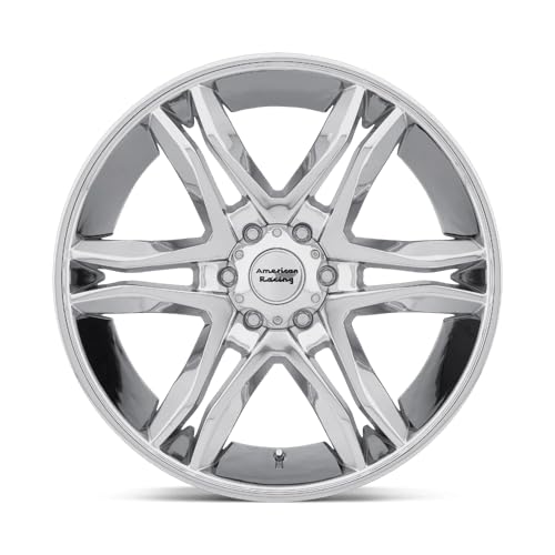 AR893 MAINLINE American Racing 18X8.5 6X135 5.93 30mm CHROME - AR89388563230