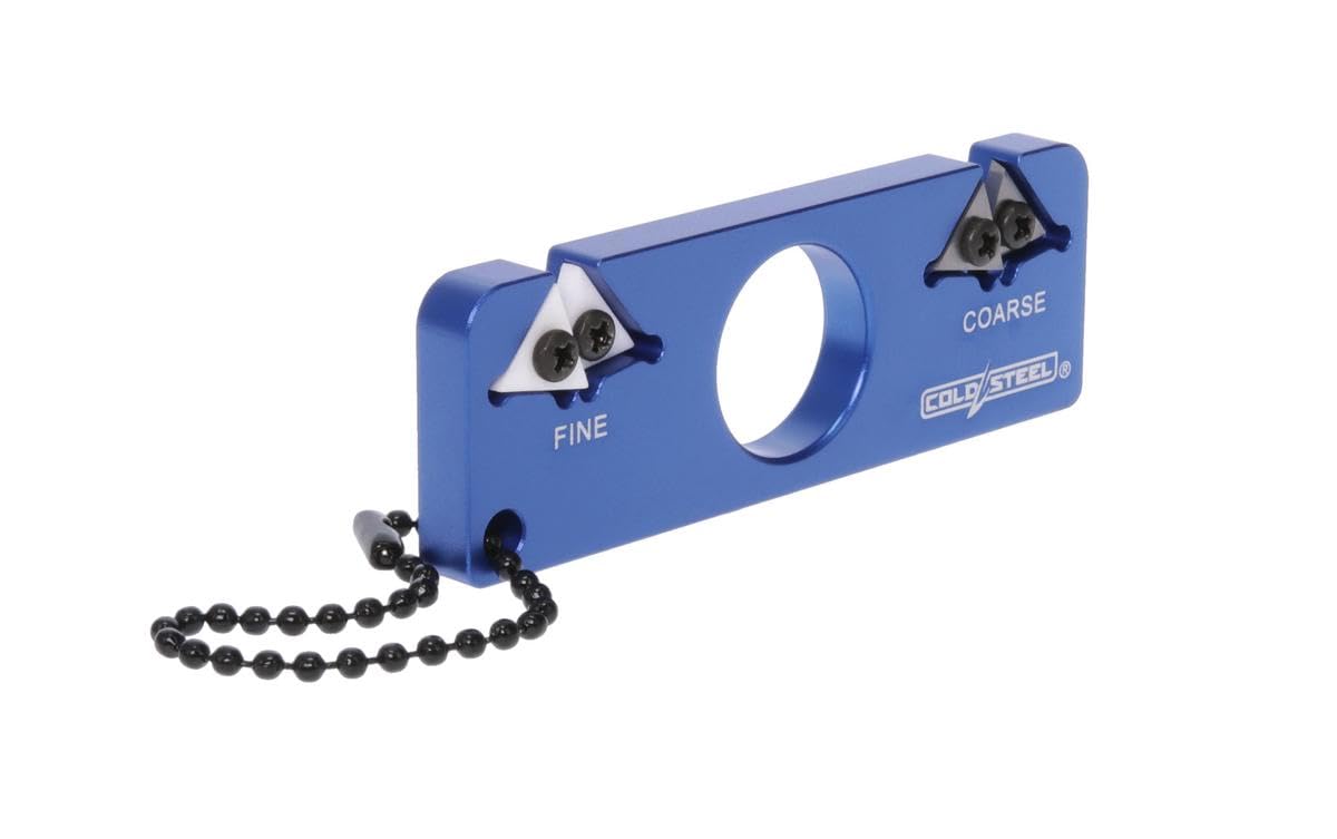 CS-KS-21CC Cold Steel: 2-in-1 Knife Sharpener