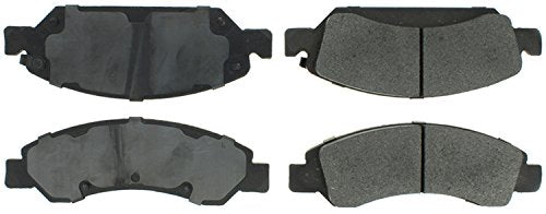 Front StopTech 308.13630 Brake Pads with Shims and Hardware