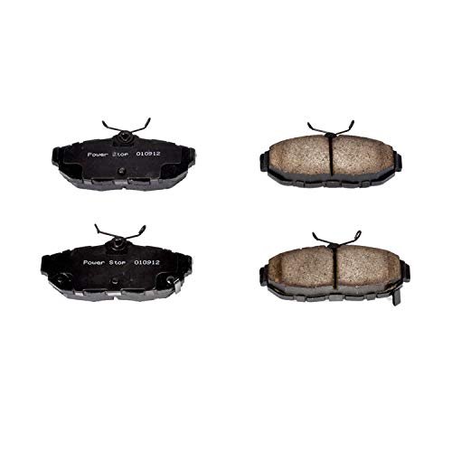 Power Stop Z16 Evolution 16-1465 Rear Ceramic Brake Pads For Ford Mustang 2011-2014 [Model Specific]