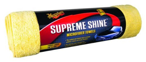 MICROFIBER SUPREME SHINE TOWEL