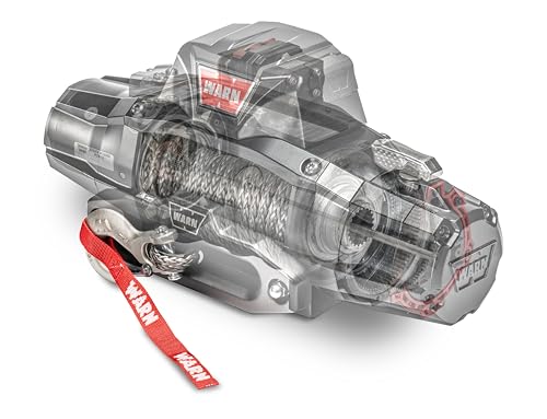 Zeon XD Warn 14-S with 80’ of 3/8” Spydura Pro Synthetic Rope 110014