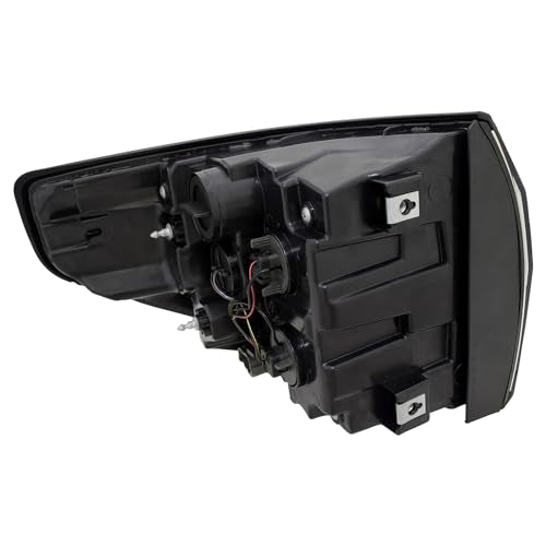 Right TYC 11-9353-00 Tail Light Assembly