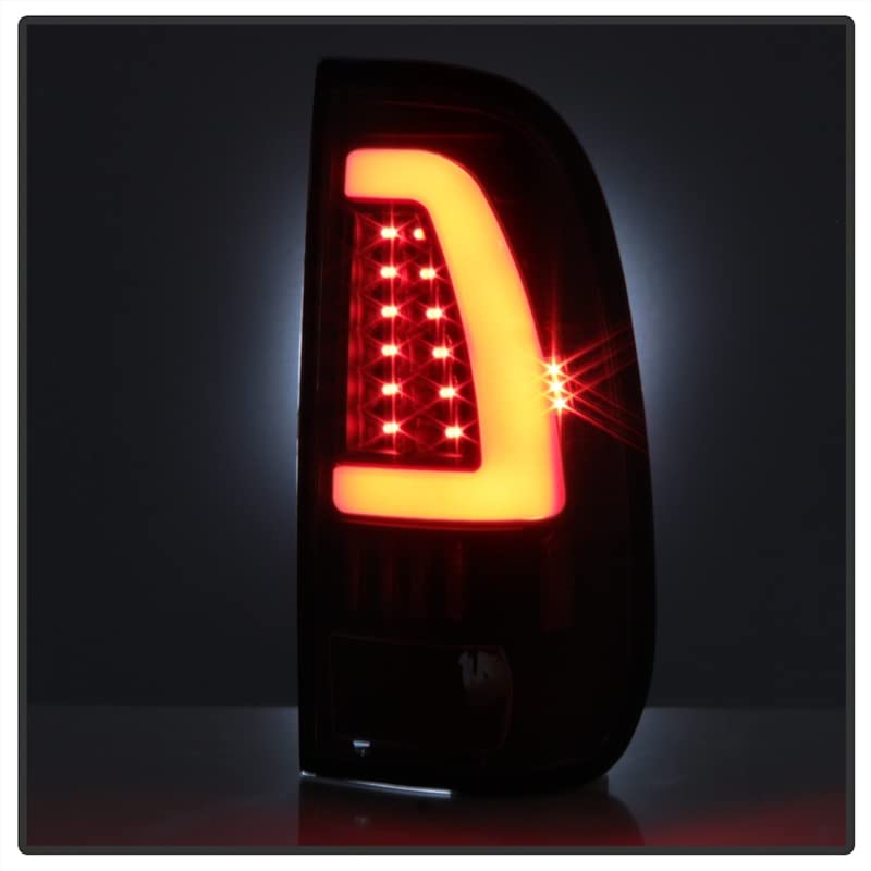 ALT-ON-FF15097-LBLED-BK Spyder Tail Light