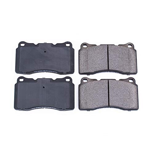 Power Stop Z16 16-1016 Evolution Front Ceramic Brake Pads For Volvo S60 2004-2007, Volvo V70 2004-2007 [Model Specific]
