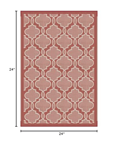 All-Weather Reversible RV Patio Mat