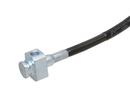 3" Carli Ram Braided Brake Lines