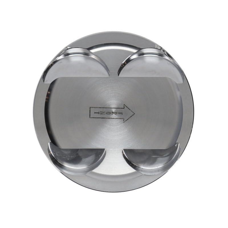609000C-6 Manley Piston Kit Set (93-98 Toyota Supra Turbo (2JZGTE) 86mm STD Bore 9:1 Dish with Ring), 1 Pack