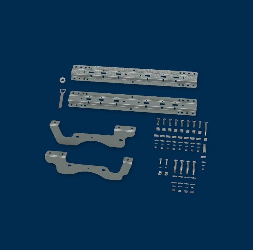 RVK2406 - B&W Trailer Hitches Patriot Bracket and Rail KIT