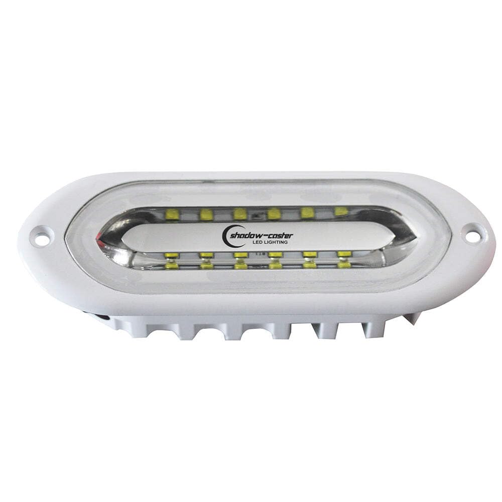 SCM-SL Series Shadow-Caster Flush Mount Spreader Light - White Housing - Full-Color