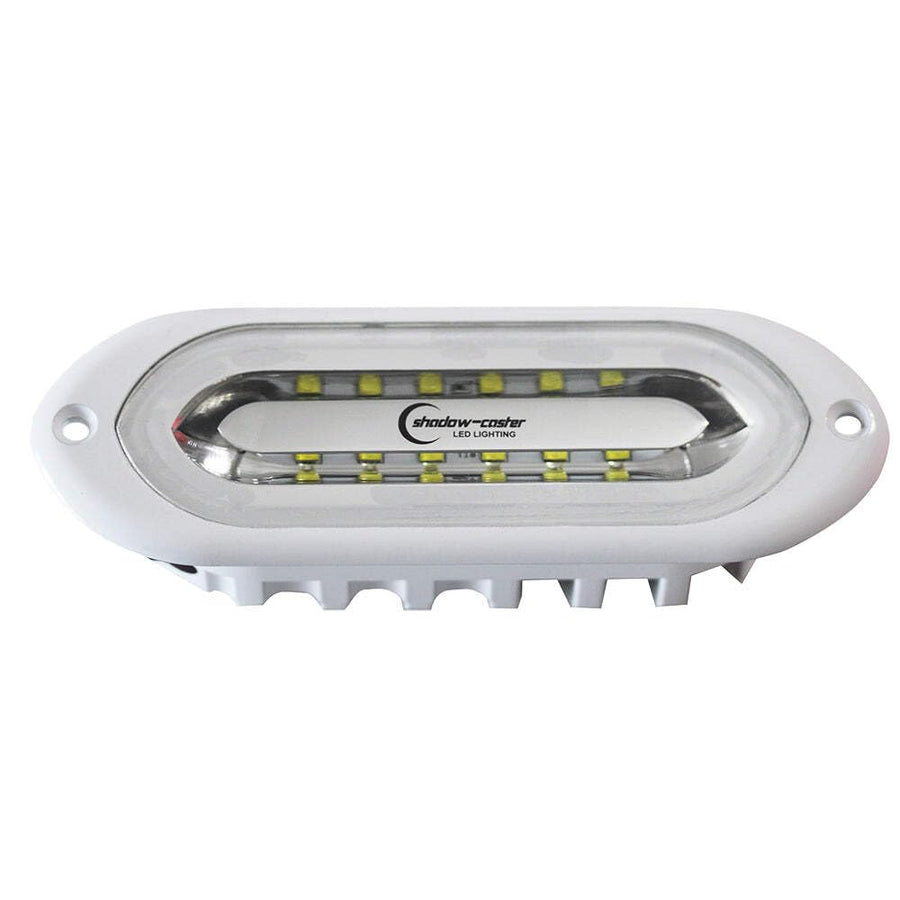 SCM-SL Series Shadow-Caster Flush Mount Spreader Light - White Housing - Full-Color