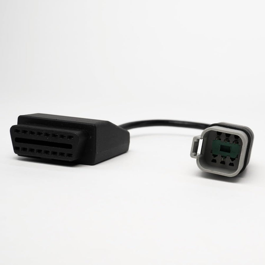 HP Tuners OBD2 Adapter Cable for Can-Am and Sea-Doo Vehicles, Enables Data Logging, Scanning, Diagnostics with MPVI2, MPVI2+, MPVI3 Device, Only (H-002-07)
