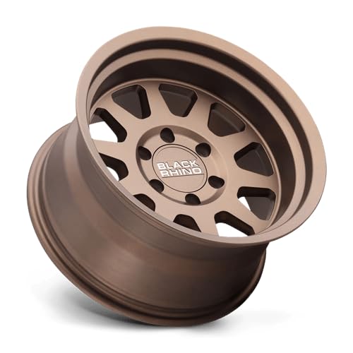 STADIUM Black Rhino Hard Alloys 17X8.5, 6X4.5, 4.75, 0mm MATTE BRONZE - 1785SDM006114Z76A