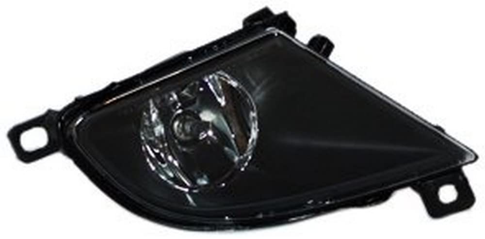 Right TYC Fog Light Assembly Compatible with 2008-2010 BMW 5 Series