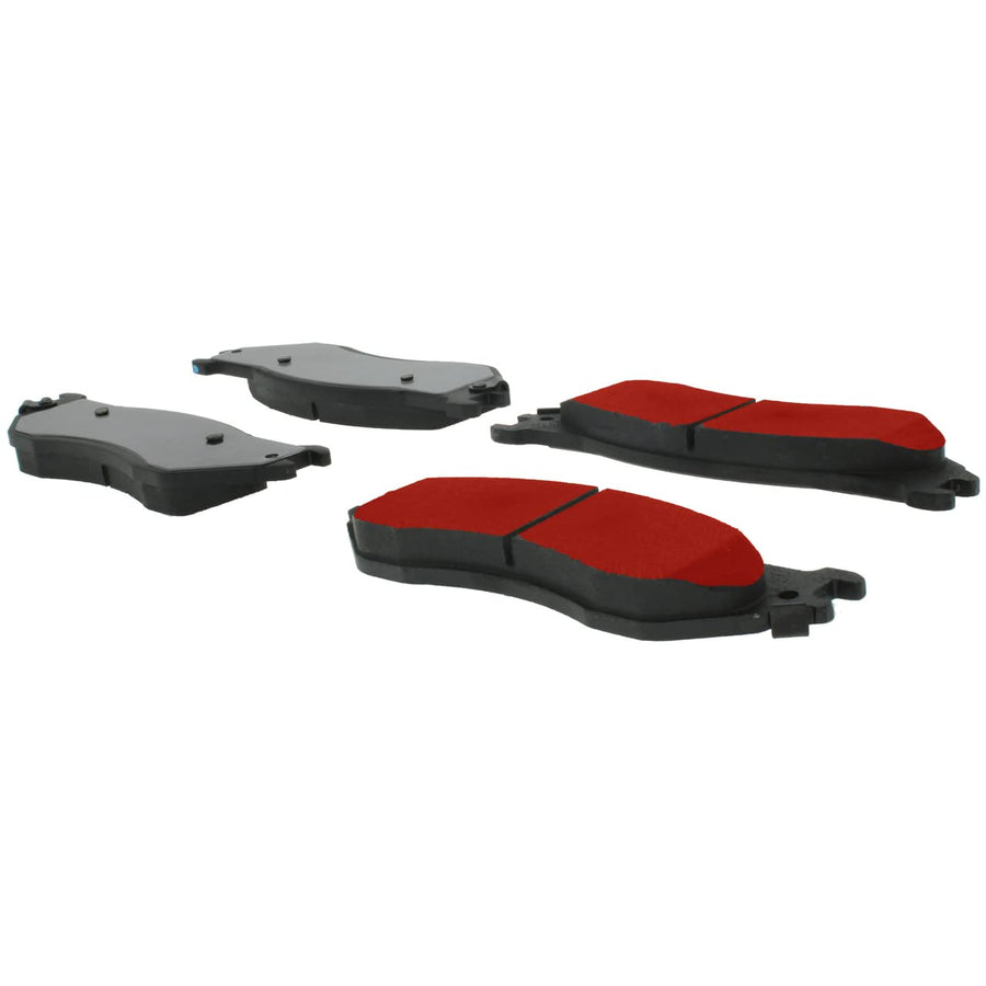 2002-2006 Dodge Durango, Centric Ram 1500 PQ PRO Disc Brake Pads with Hardware 500.08970