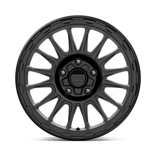 KMC Wheels 17X8 IMPACT 6X4.55.88 35mm SATIN BLACK - KM54278064735