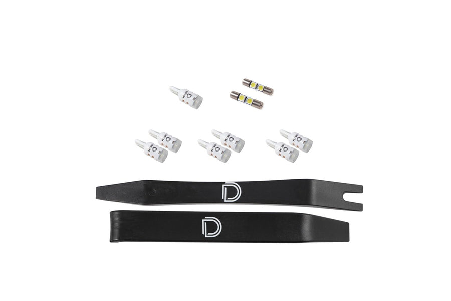 Interior LED Kit Diode Dynamics for 2022-Present Toyota GR86/Subaru BRZ, Cool White Stage 2
