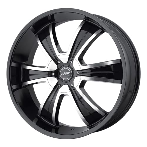 AR894 American Racing 18X8 5X120 G-BLK MACH 35MM - AR89488049335