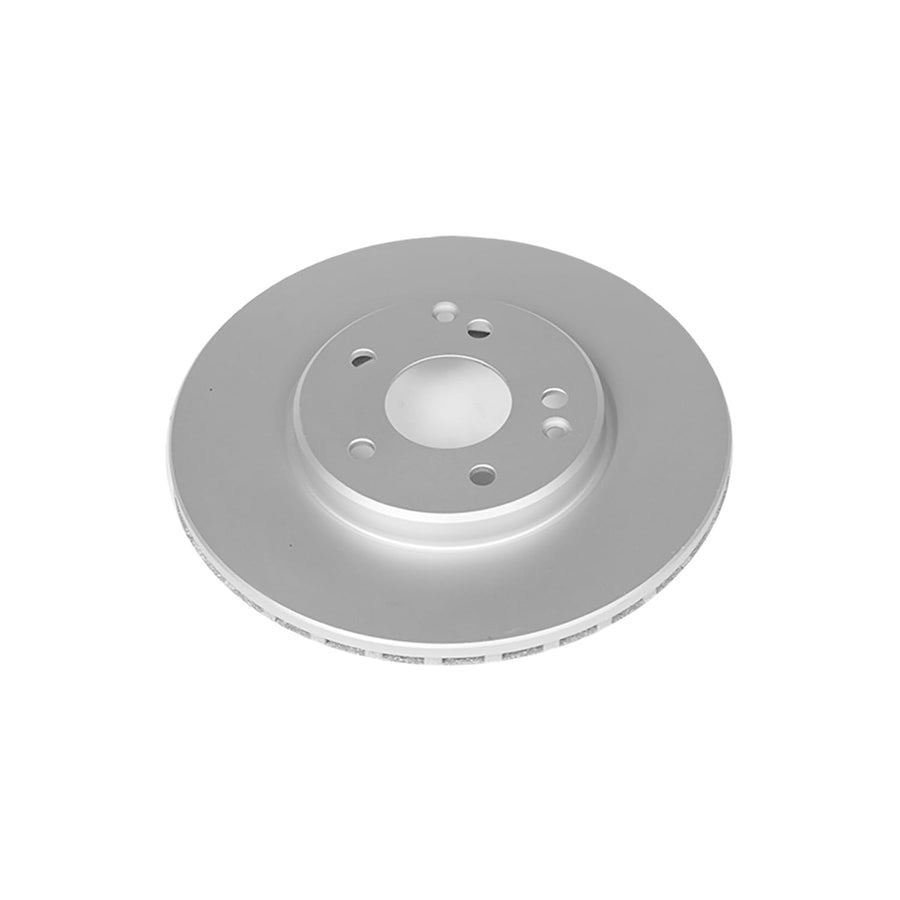 Evolution Power Stop EBR625EVC Front Geomet Coated Brake Rotor