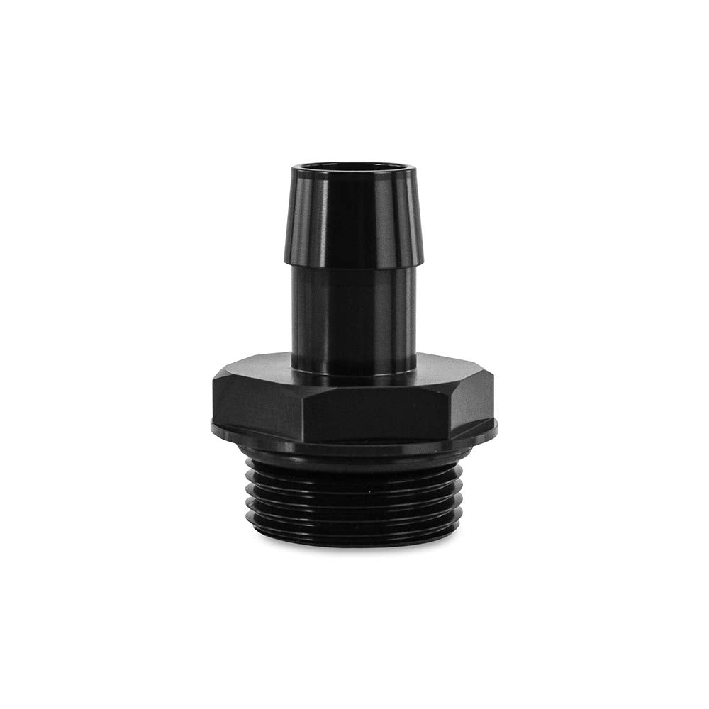 Mishimoto -16ORB to 3/4" Hose Barb Aluminum Fitting MMFT-16ORB-34BK