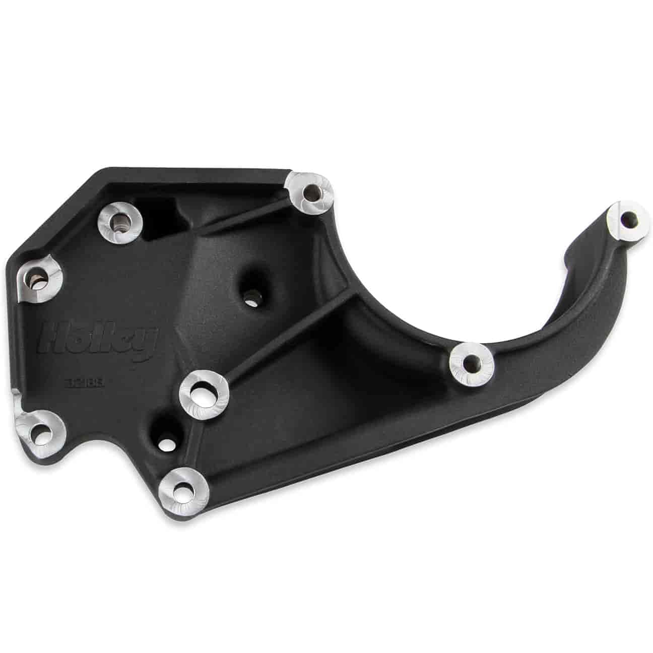 Holley LS/LT Complete Accessory Drive Kit 20-137BK - Black Finish