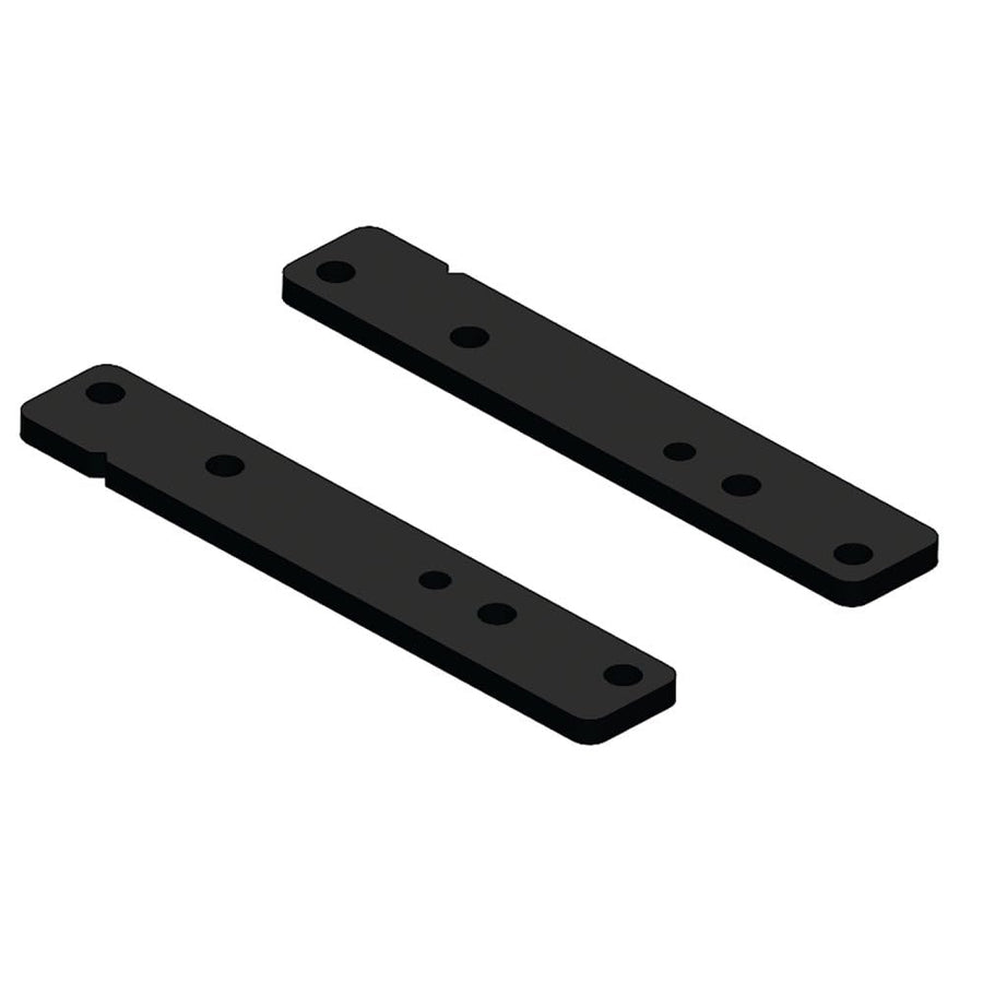 Fifth Wheel Mounting Rail Adapter Reese 30924 (for Vehicles with Factory Welded Inner Brackets), Recommended for Diesel Dually F350/F450