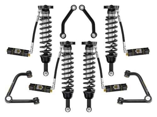 2021-2023 Chevrolet Tahoe & Suburban/2021-2023 GMC Yukon & Yukon XL, ICON 2.5-3.25" Lift, Stage 4 Suspension System, Tubular UCA