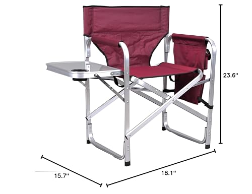 Camping Stylish Full Back Folding Director's Chair