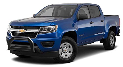 Bull Bar Black Horse Armour No skid plate Matte Black Compatible with 2015-2022 Chevrolet Colorado ( Excludes ZR2 submodel )|2015-2022 GMC Canyon-AB-GM20-NL
