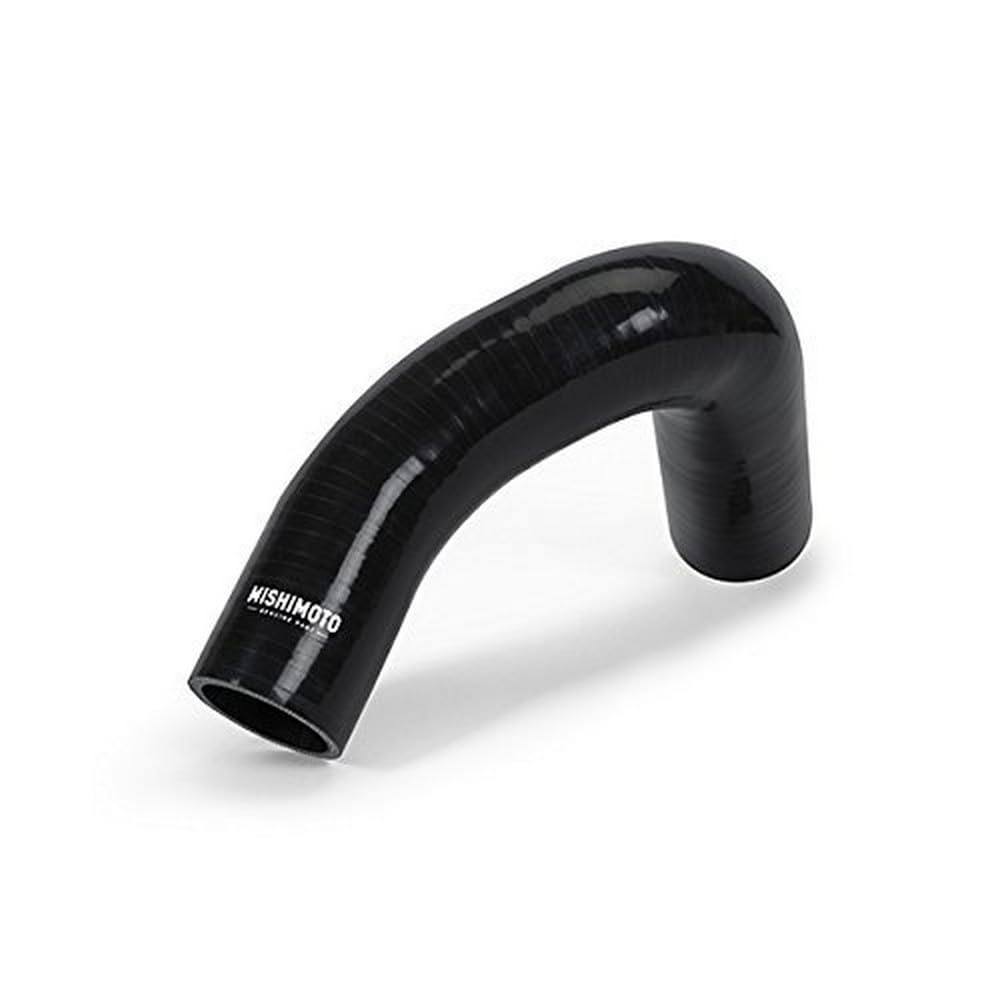 Mishimoto Silicone Lower Radiator Hose MMHOSE-CSC-2L Fits Chevrolet Chevelle 283ci 327ci 1965-1967 Black