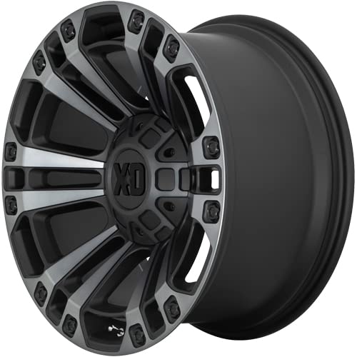 XD 20X10 XD851 5X5.0/5.5 S-BLK GTCC -18MM - XD85121035418N