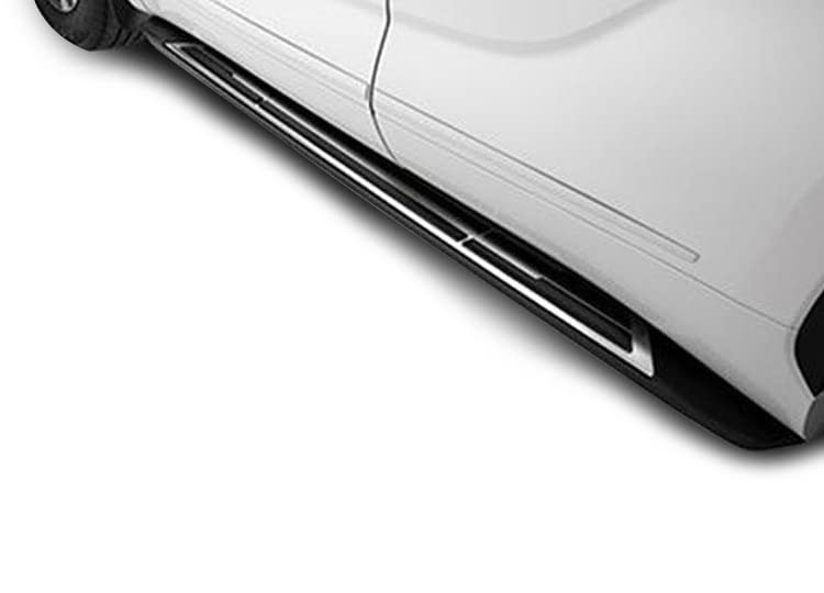 OEM Replica Black Horse Running Boards Compatible with 2020-2024 Toyota Highlander-RTOHI20