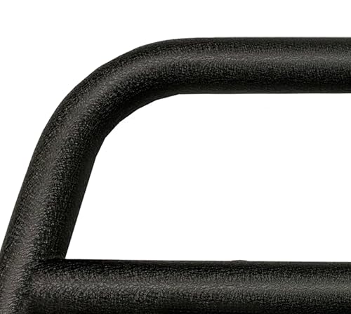 Bull Bar-T Textured Black Black Horse Compatible with 2023-2024 Lexus RX350-CBT-F7602SP