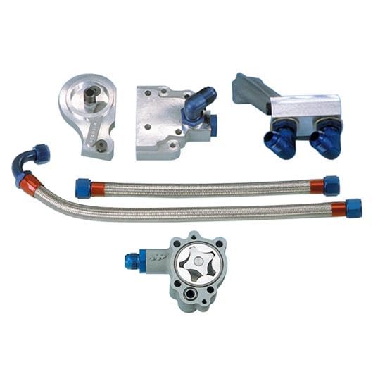 Top Port Milodon Swivel System w/Pump