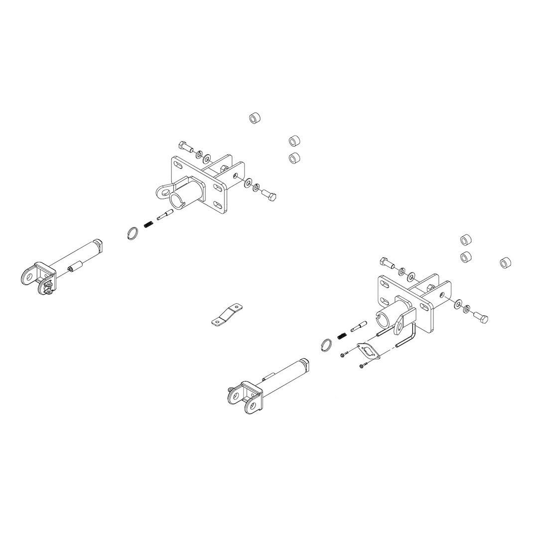 Direct-Connect Roadmaster Baseplate for Ford Bronco Raptor (2022-2024) 524469-5
