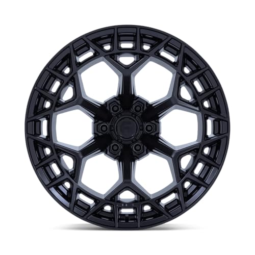 FUEL OFF-ROAD 17X9 FC873 CHARGER 5X5.0 4.53-12mm BLACKOUT - FC873MX17905012N