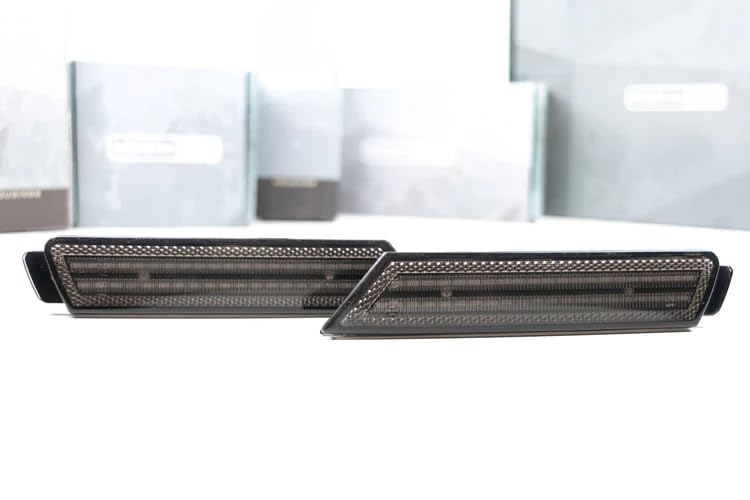 Chevy Camaro XB Side Markers: (10-15 / Front / Pair) Morimoto LF71213
