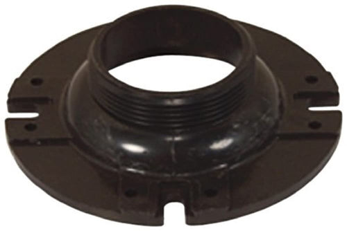 4X3 MPT EXT ABS Male Closet Flange Lasalle Bristol 6336344