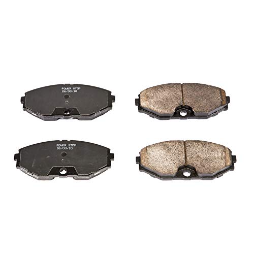16-486 Power Stop Z16 Evolution Front Ceramic Brake Pads For INFINITI Q45 1990-1996 [Vehicle Specific]