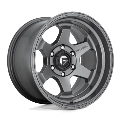 1PC Fuel D665 17X10 M-ANTH -18MM 6X5.5 - D66517008447E