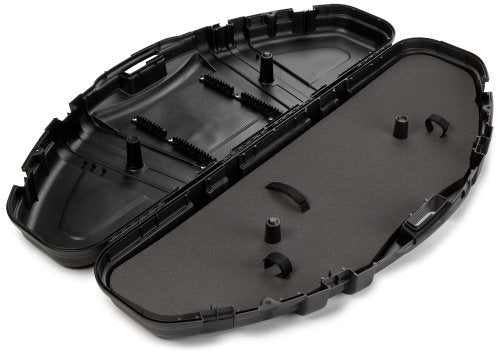 Plano Bow Case Protector PillarLock Series, Black, Archery Storage, Lockable with High-Density Interior Padding, Hard Protective Case, Holds Up to 6 Arrows