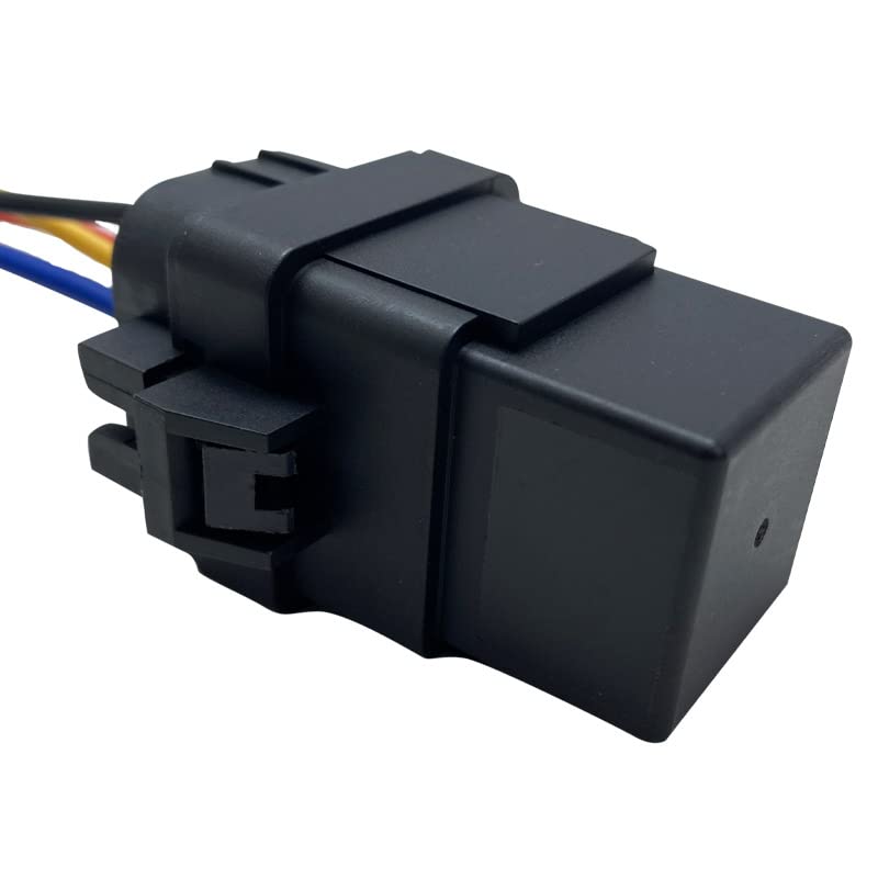 Race Sport 12-Volt Relay Control Module Fit NEW - Race Sport IP67 WaterProof 40AMP relay and Pre-wIred 5-Pin RSWP12VRELAY