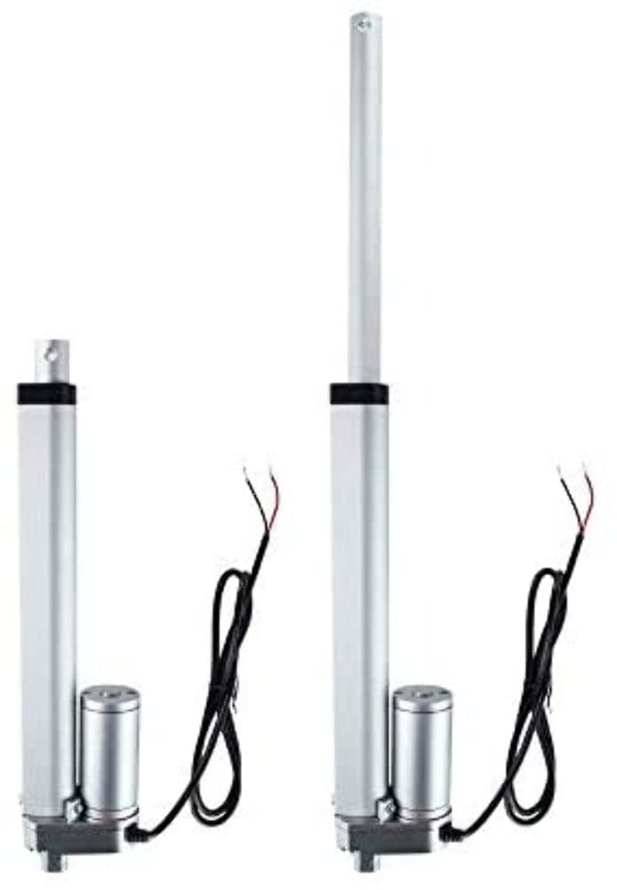6 Inch Install Bay Linear Actuator 110 Pounds 10.75 Inch Extended - Each