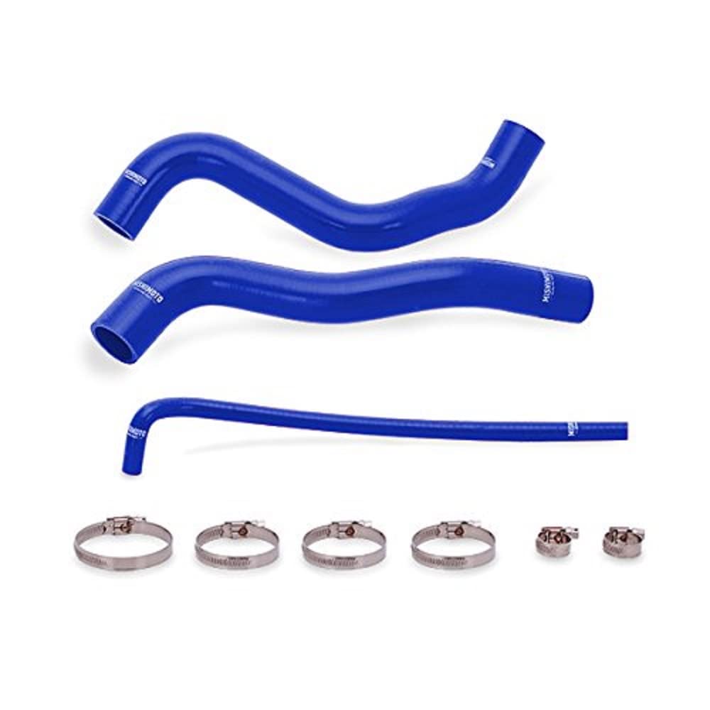 Mishimoto Silicone Radiator Hose Kit MMHOSE-CSS-12BL Fits Chevrolet Camaro SS 2012-2015 Blue
