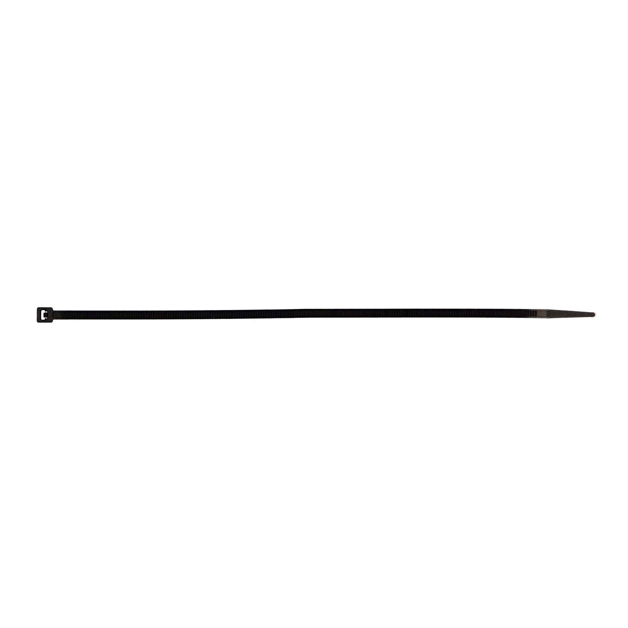 BCT8 Install Bay 8-Inches Cable Tie 40 Pound - 100 Pack (Black)