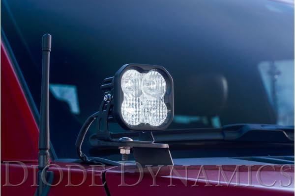 SS3 LED Ditch Light Kit - Diode Dynamics for 2015-2020 Ford F-150/Raptor, Pro White Combo